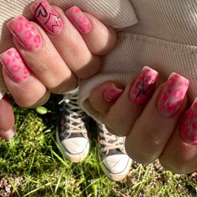 Коррекция/укрепление ногтей