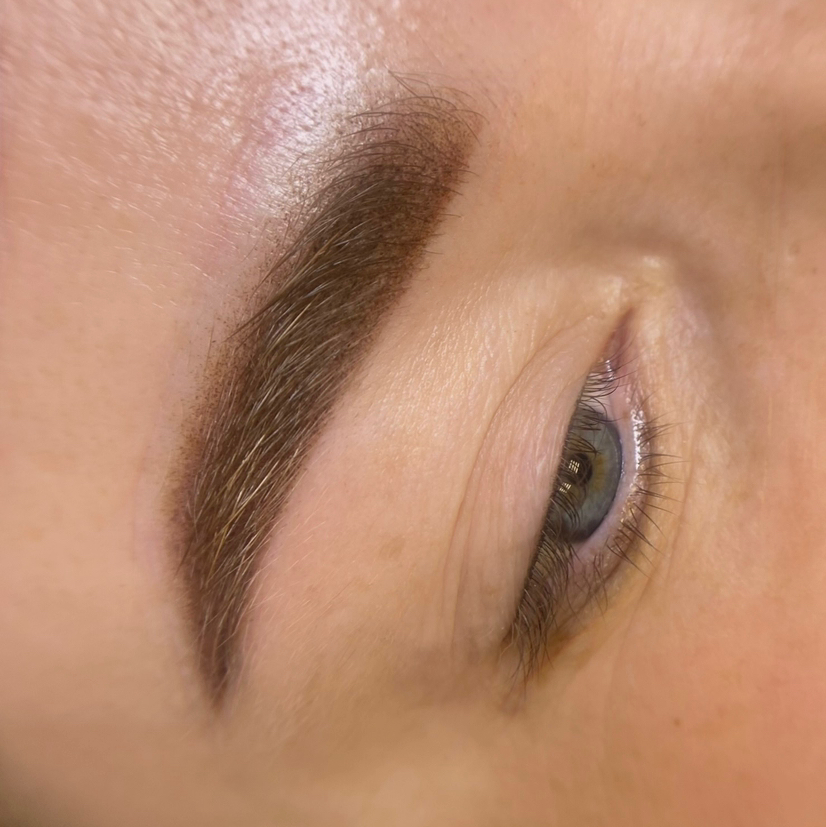 Перекрытие татуажа