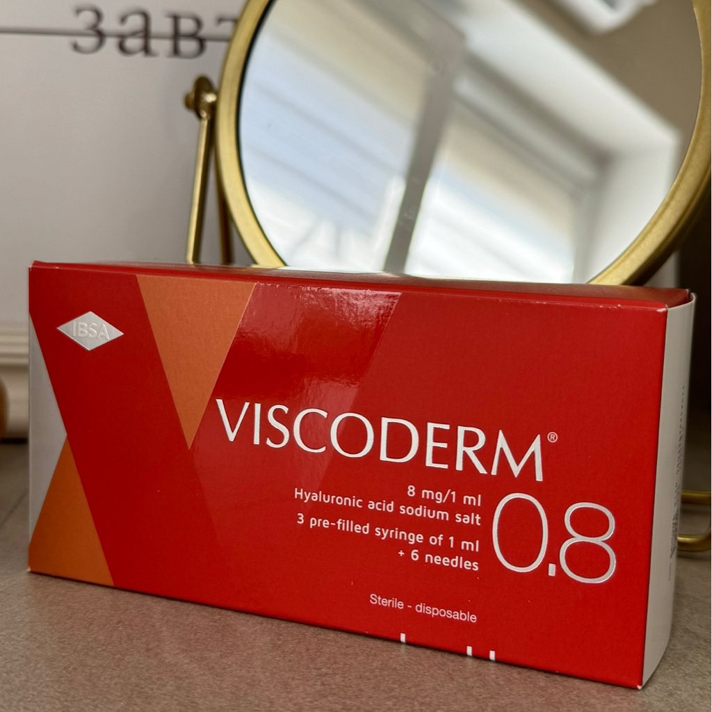 Биоревитализация области вокруг глаз Viscoderm 0,8 %