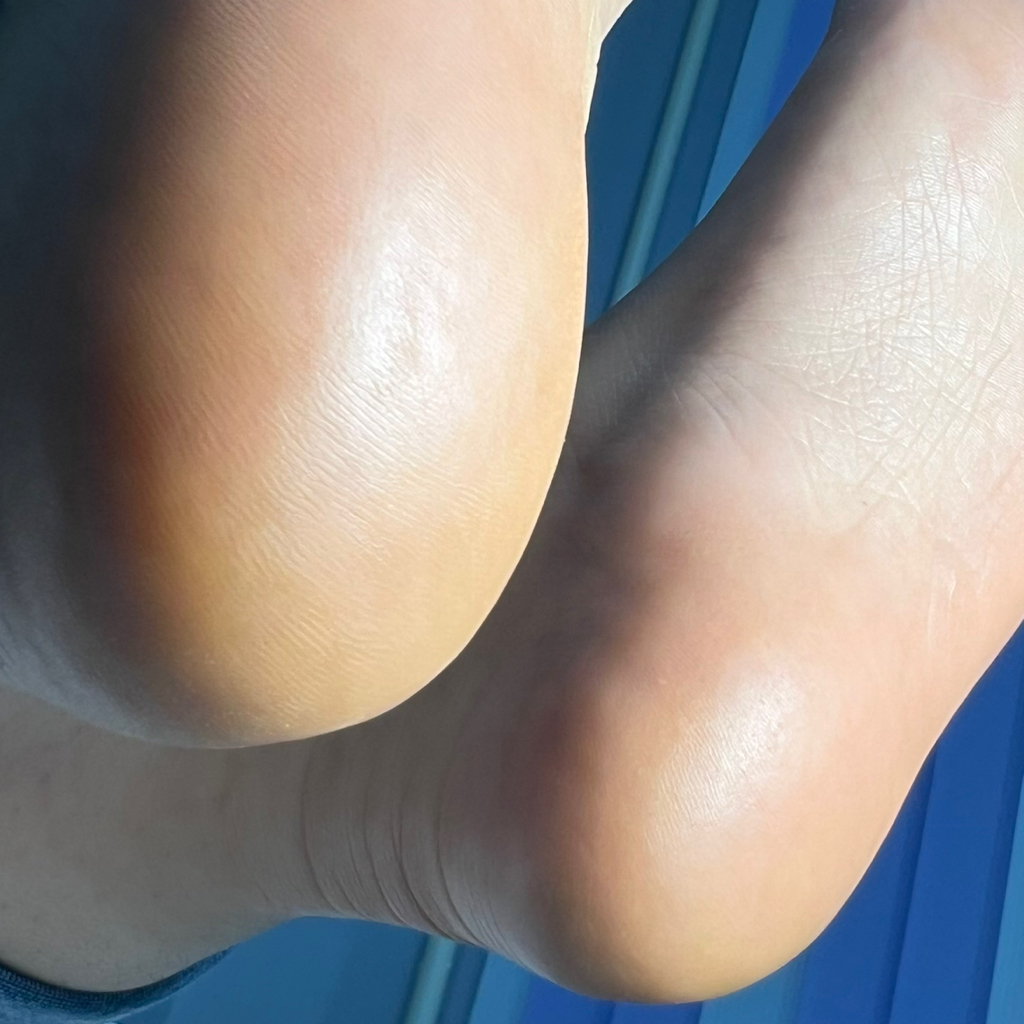 Педикюр препаратный с покрытием гель лак