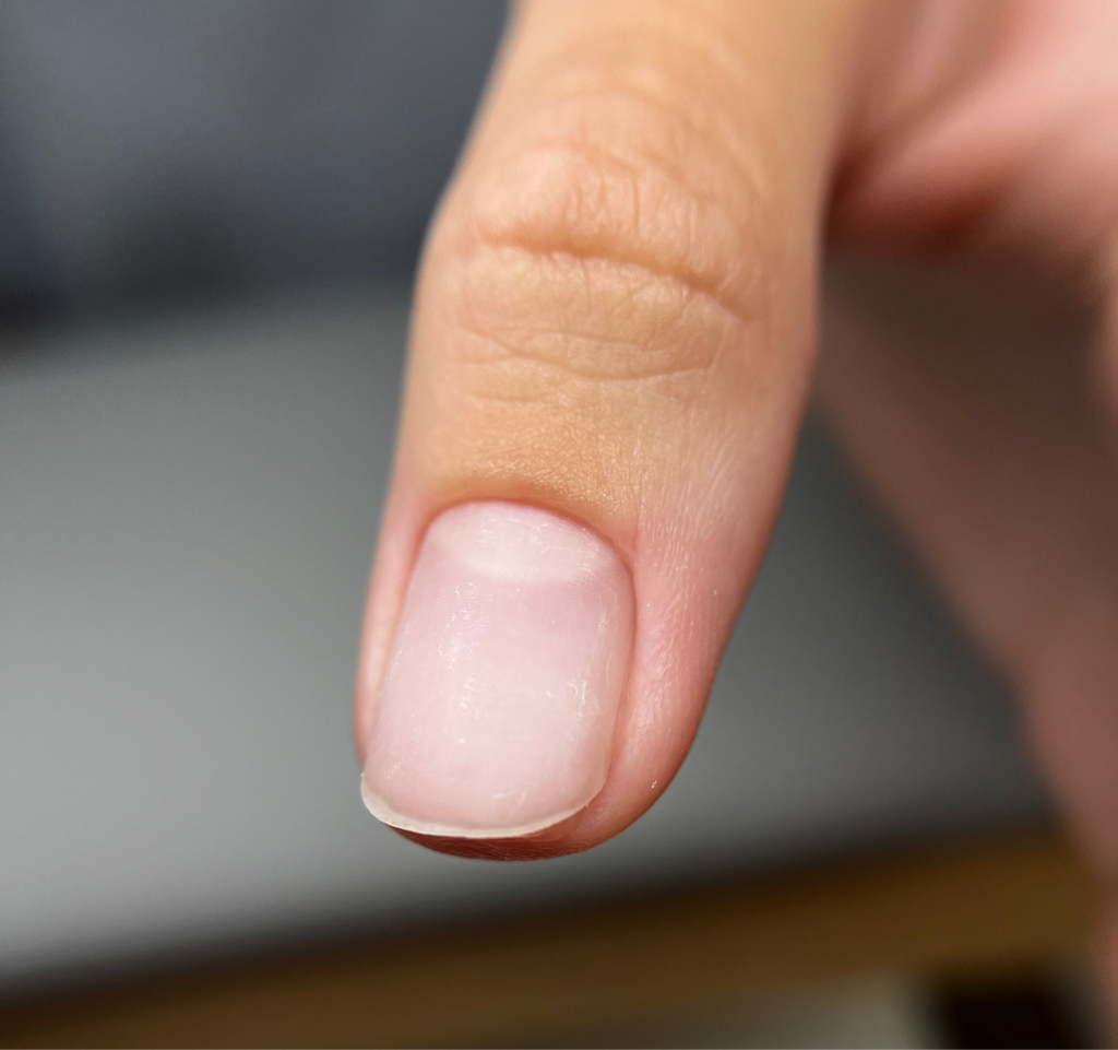 Маникюр без покрытия