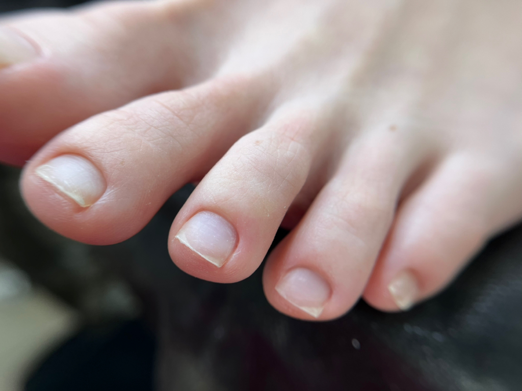 Обработка пальце без покрытия