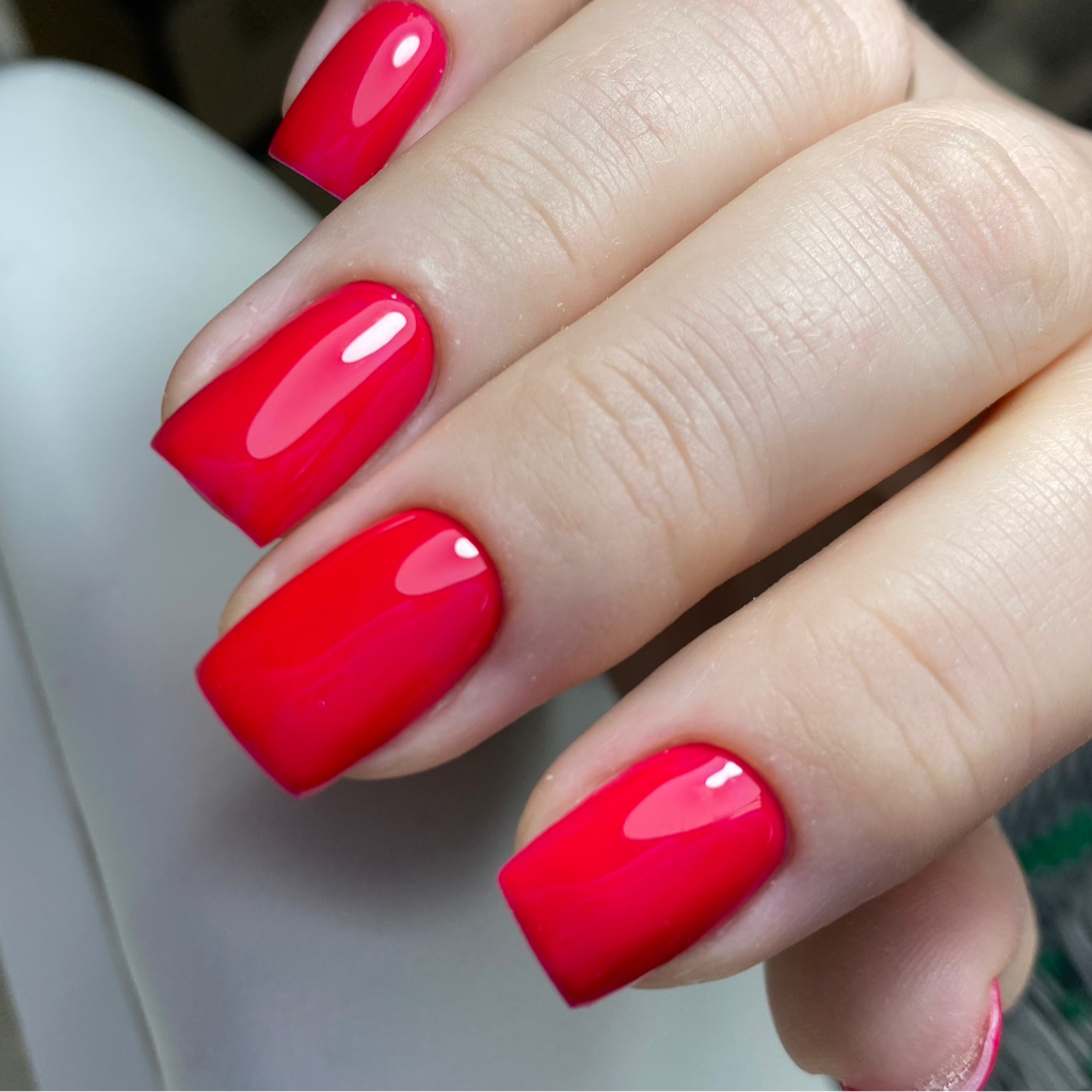 Аппаратный маникюр+покрытие гель-лак+укрепление