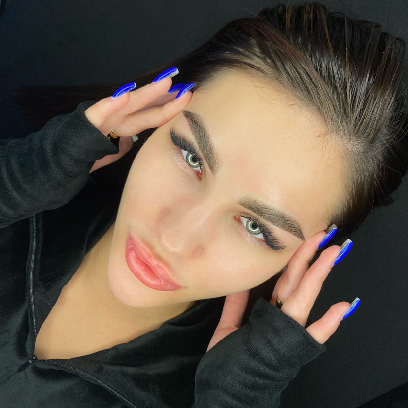 Обновление брови