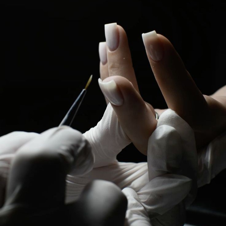 Маникюр + укрепление гелем