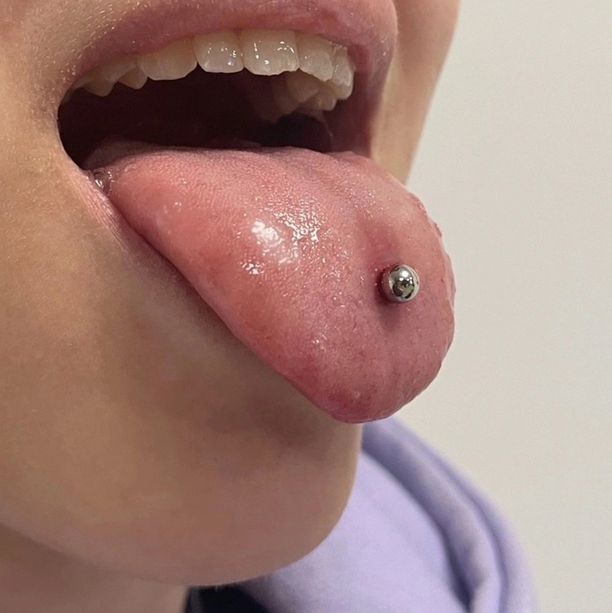 Пирсинг языка