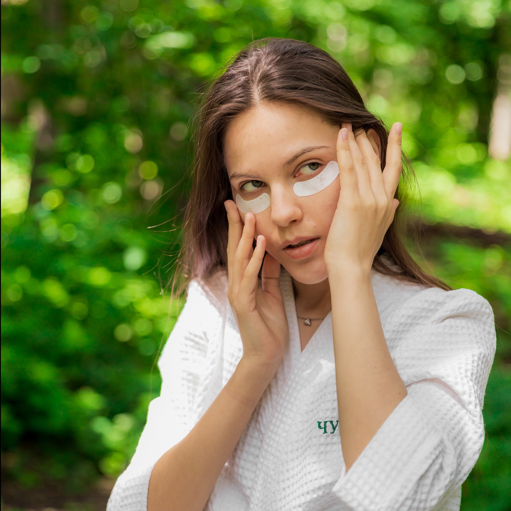 Лимфодренажный массаж лица