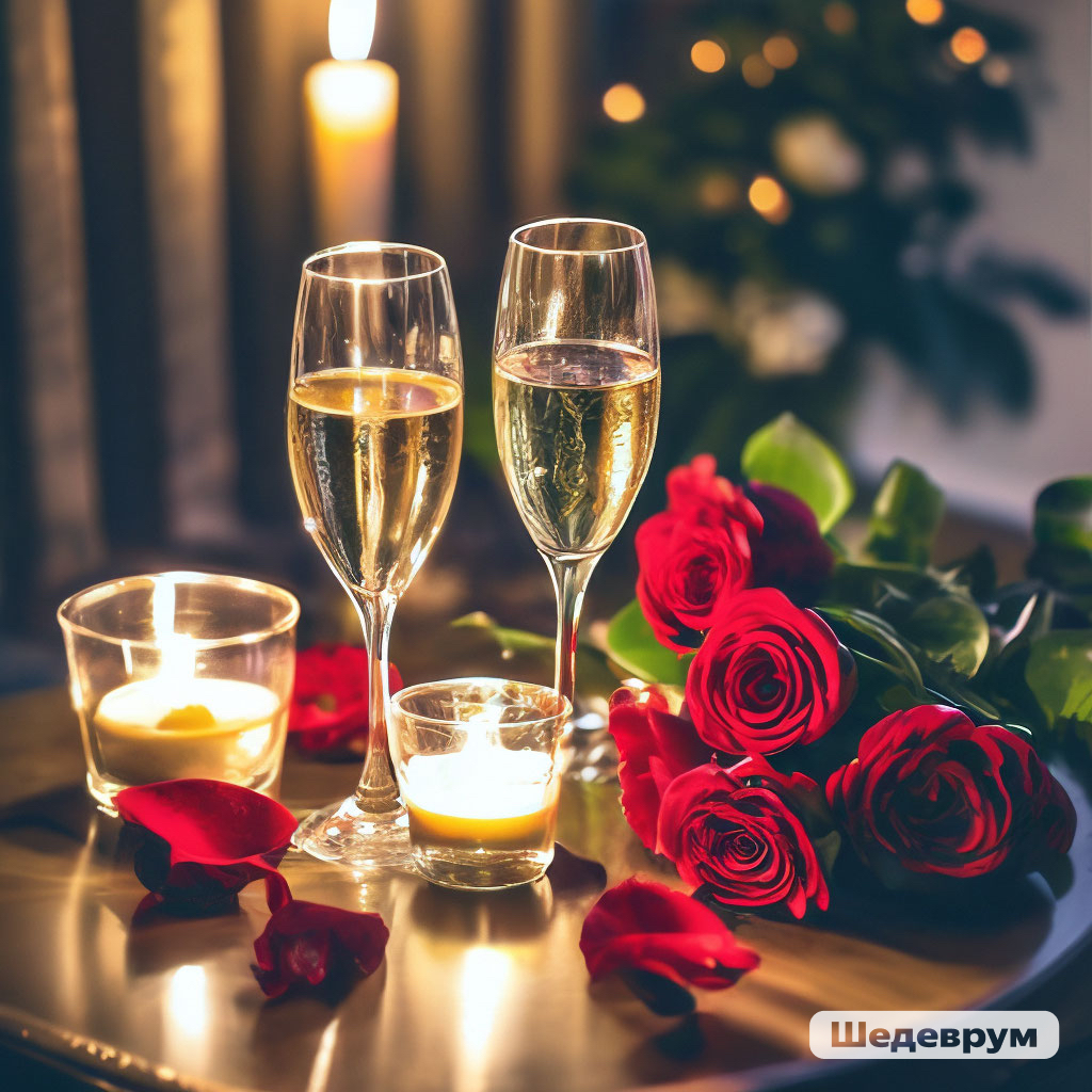 Спа романтик - парная программа