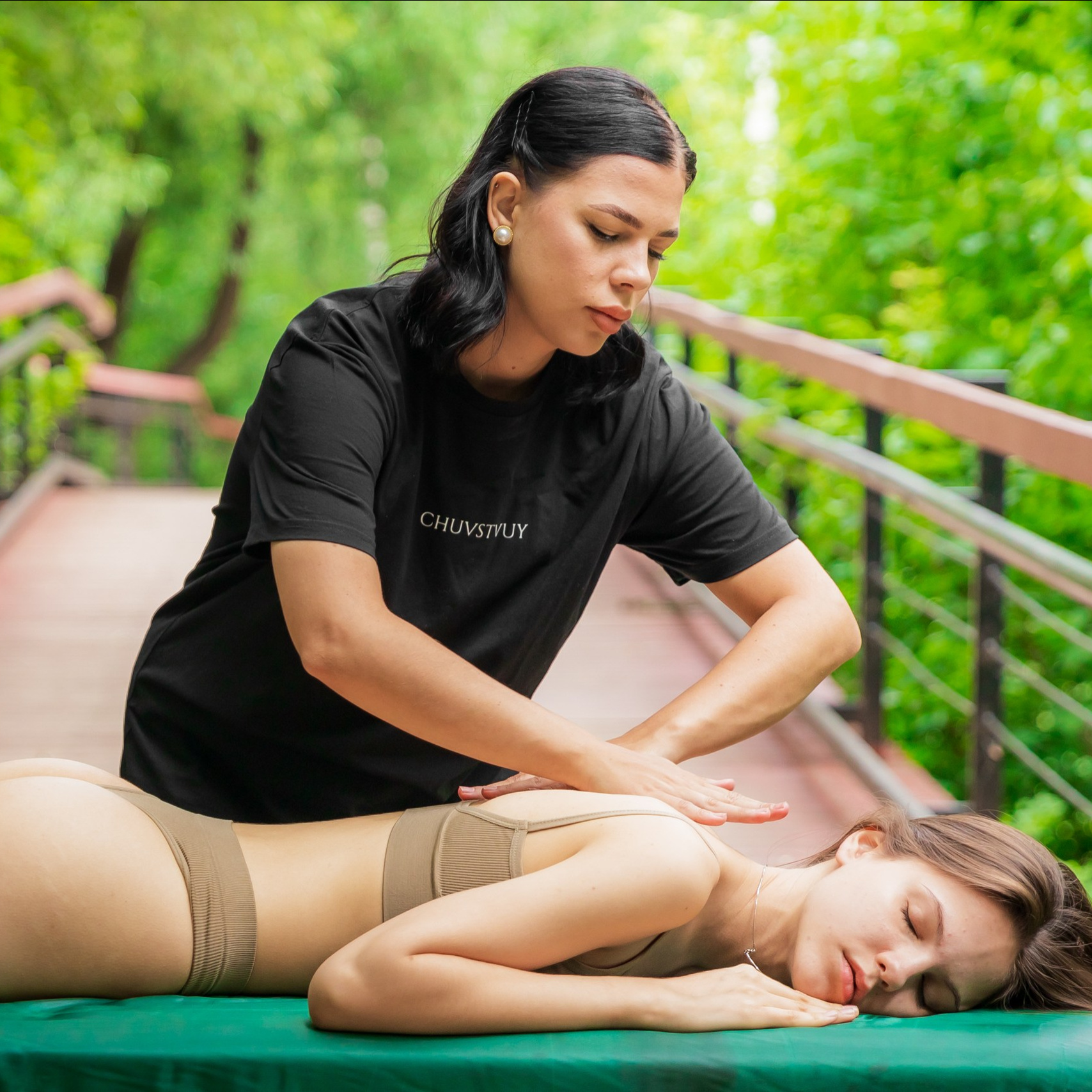 Общий - оздоравливающий массаж