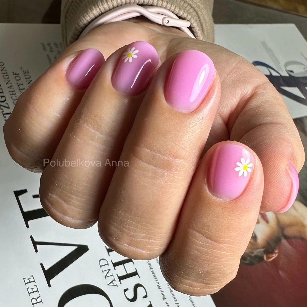 Маникюр нюд/однотон 2500р.(за длинные +300р.)