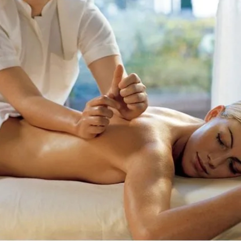 Массаж спины