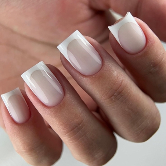 Маникюр покрытие с дизайном (укрепление включено)/2800