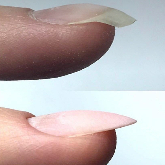 Сложная коррекция (поднятие клюющих,достраивание параллелей ,изменение формы с достраиванием, длинные ногти )/3300