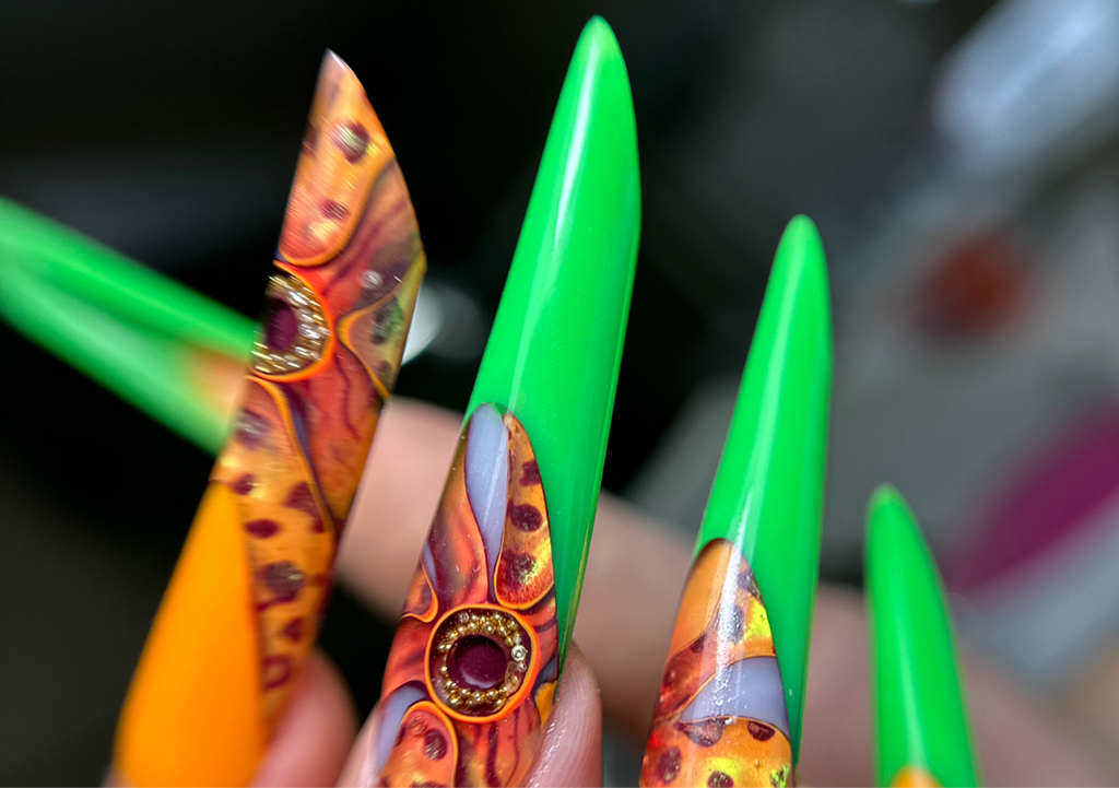 Моделирование ногтей ОТ 3 длины