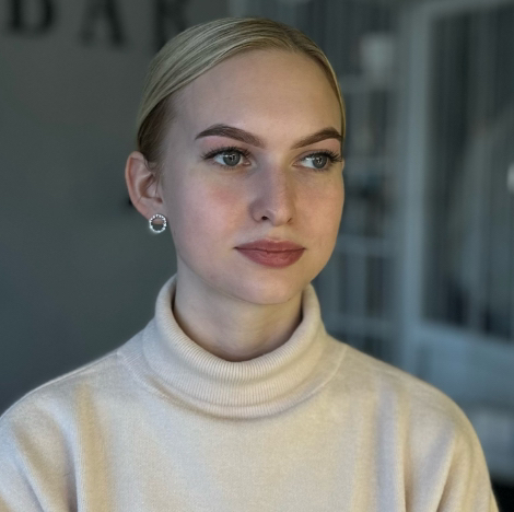 Архитектура бровей краской