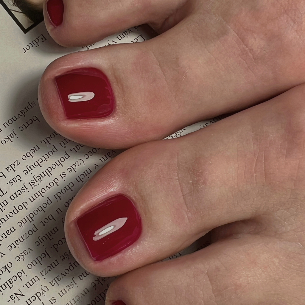 Manikúra s gel lakem + Pedikúra s gel lakem / Manicure with gel lack + Pedicure with gel lack / Маникюр с гель лаком + Педикюр с гель лаком