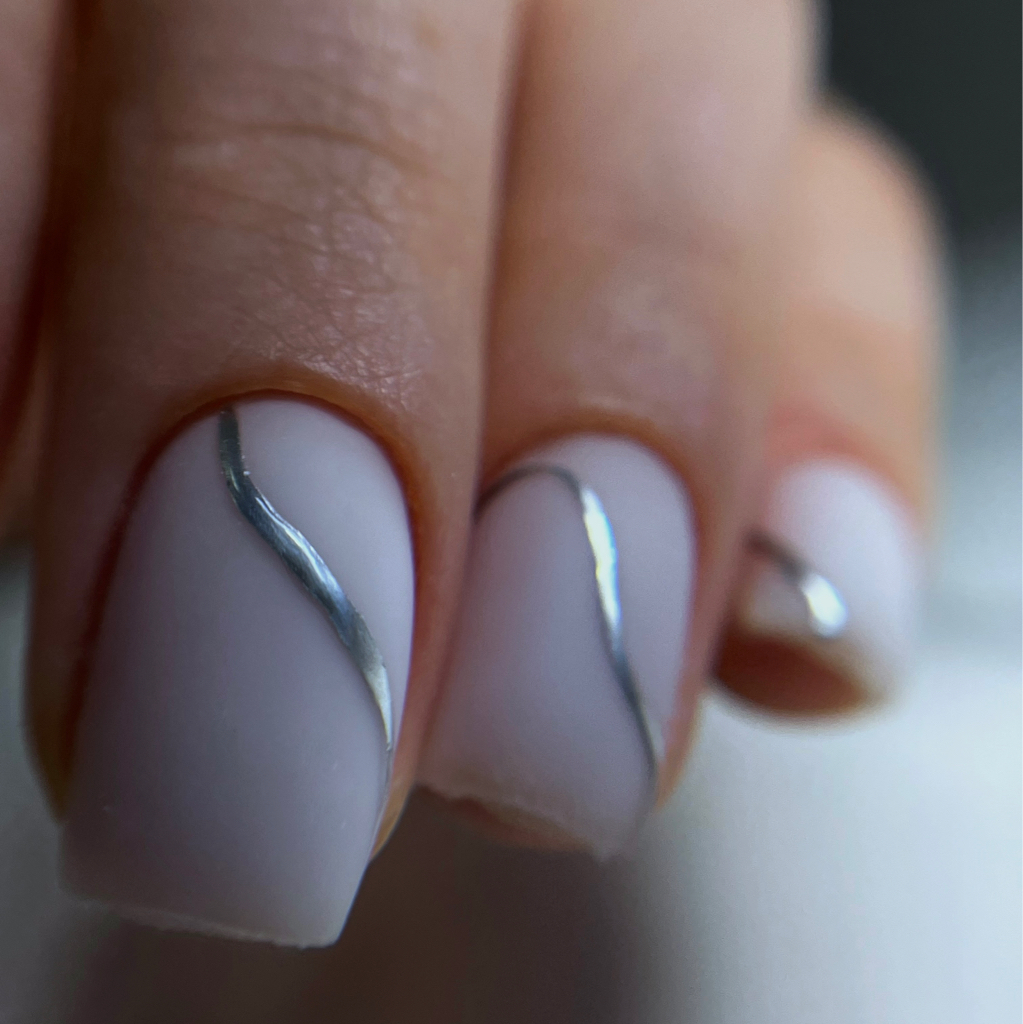 Маникюр с покрытием