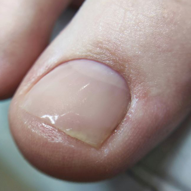 Смарт педикюр  без покрытия