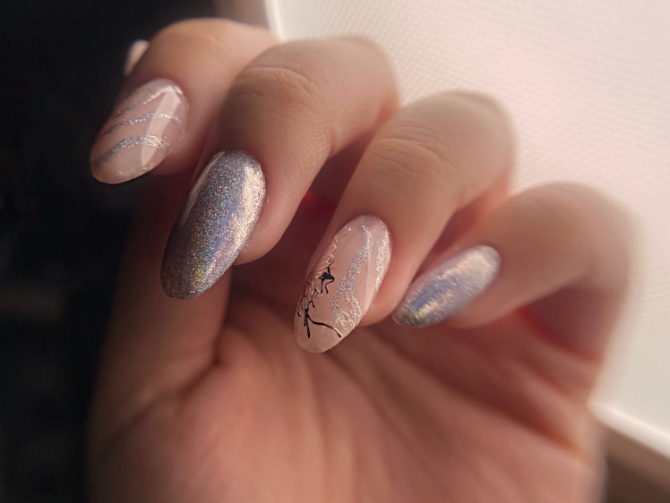 2. Наращивание (до 2-ки)+Дизайн