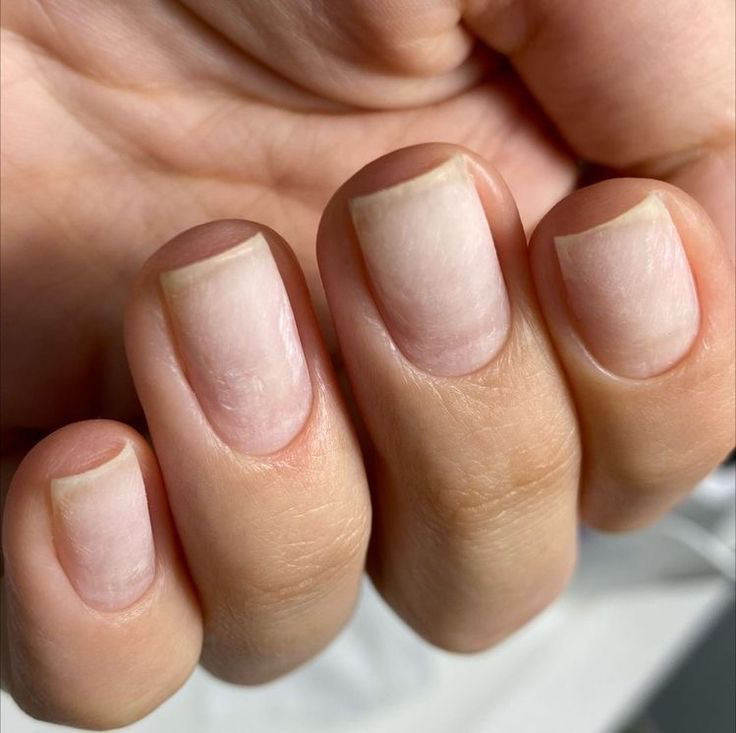 Natural manicure (гигиенический маникюр)