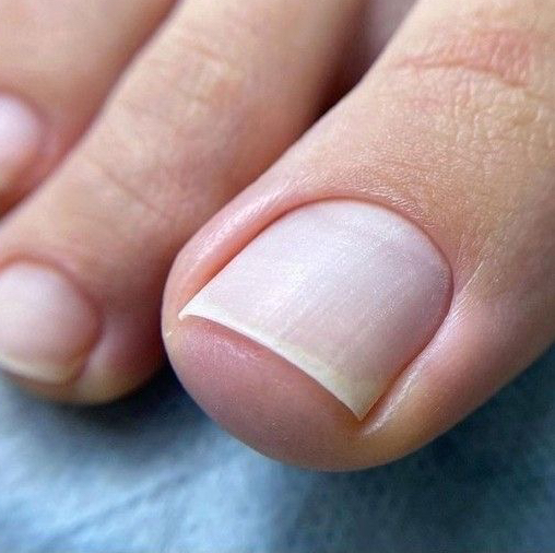 Обработка пальцев без покрытия (педикюр)