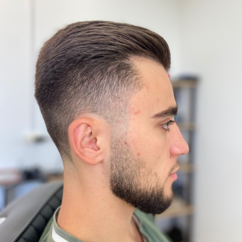 Стрижка+ оформление бороды