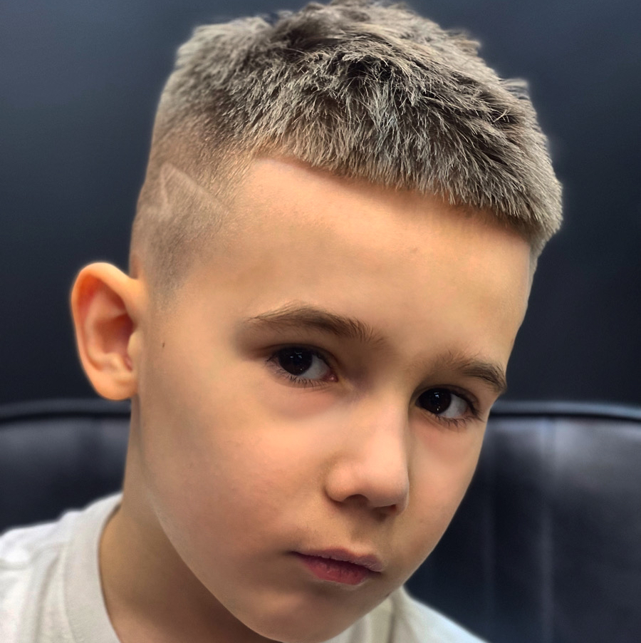 Детская стрижка (с 3-10 лет)