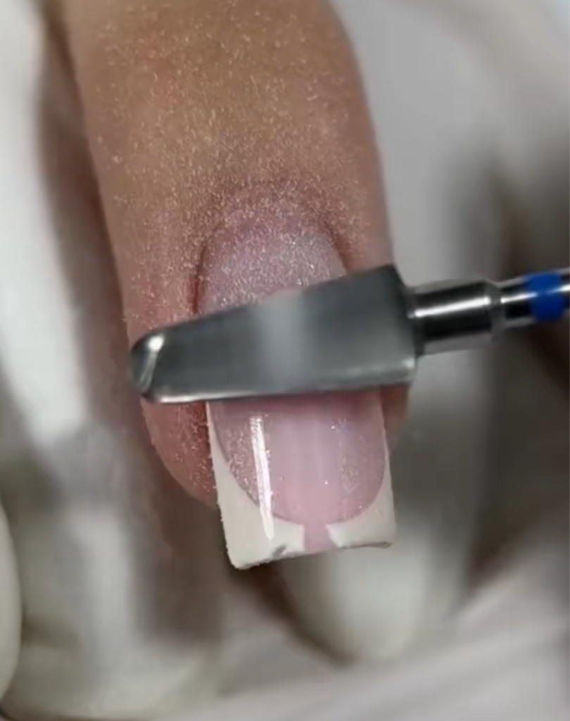 Снятие без дальнейшего покрытия