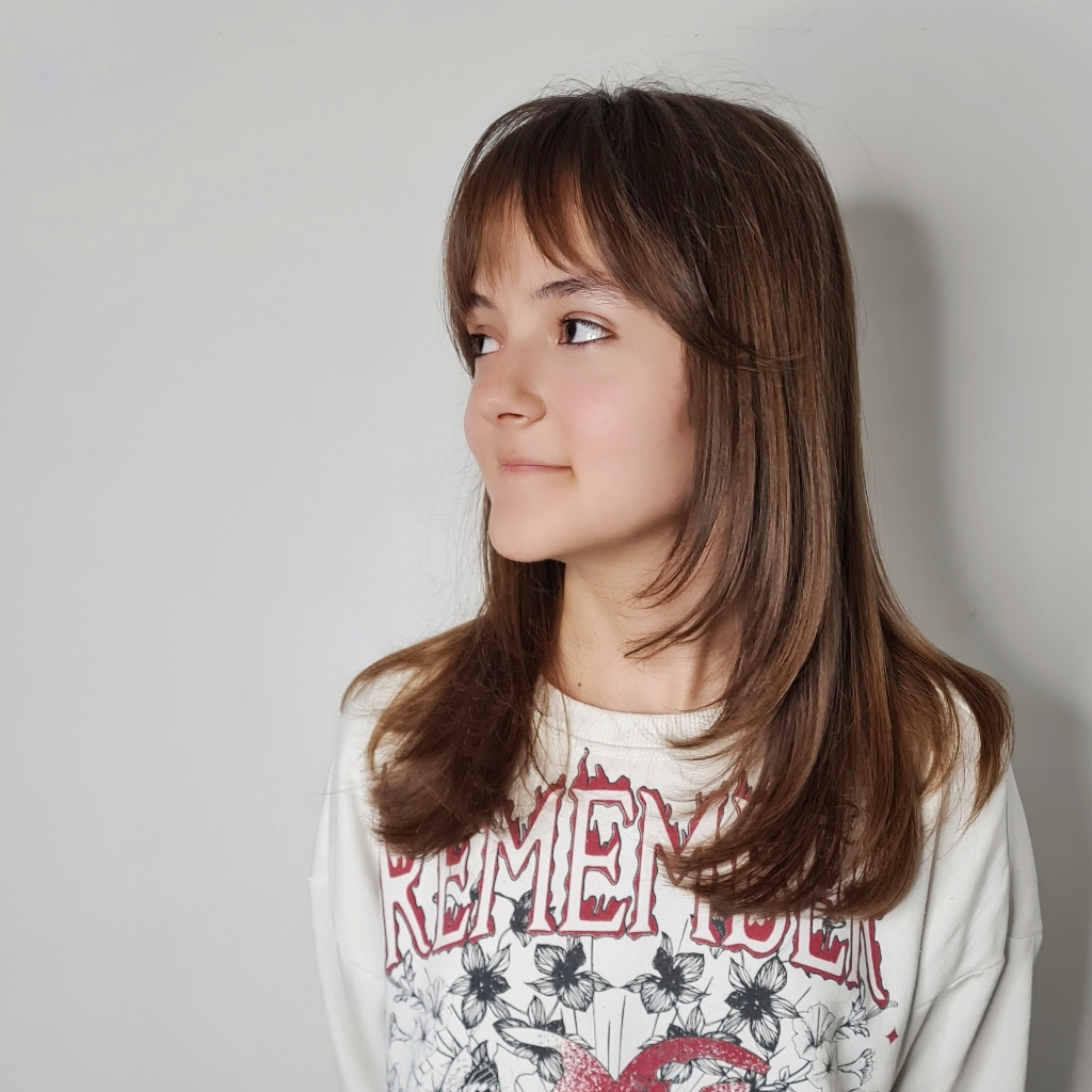 Стрижка детская девочки до 10 лет