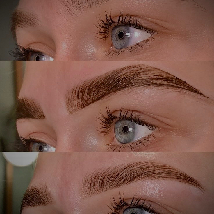 Ламенирование бровей