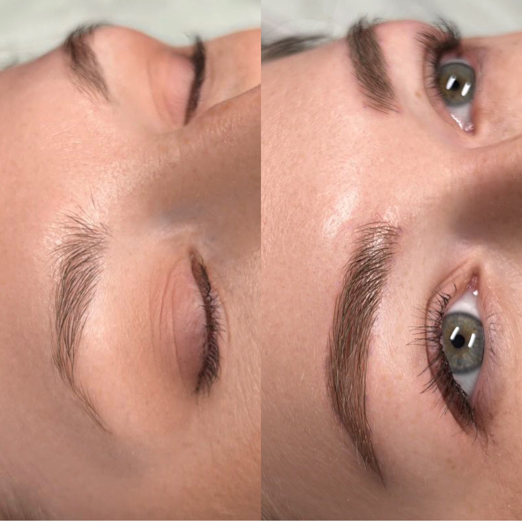 Микроблейдинг бровей