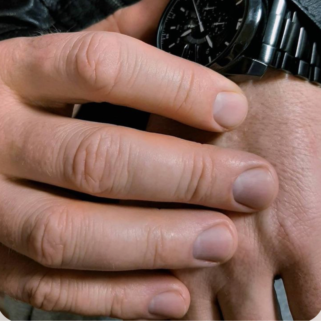 Мужской маникюр