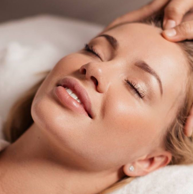 Массаж лица