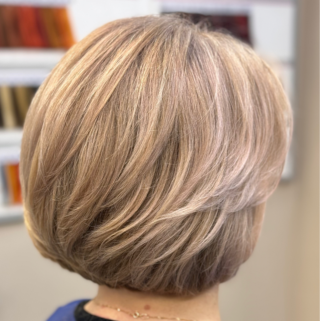 Стрижка женская