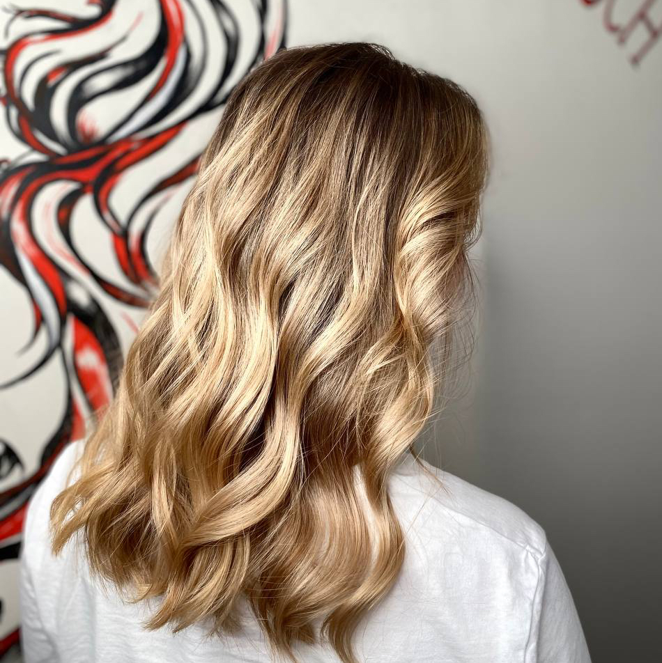 Укладка женская