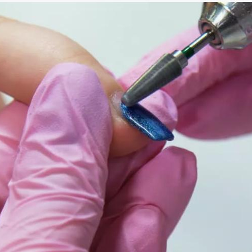 Снятие + маникюр