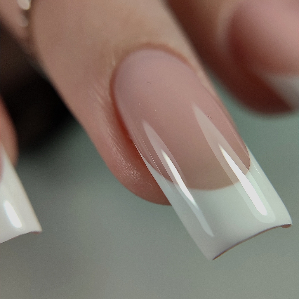 .Дизайн Френч/обратный френч/лунки (10 ногтей)