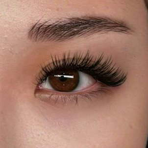 Наращивание "Мокрый/полумокрый Эффект"