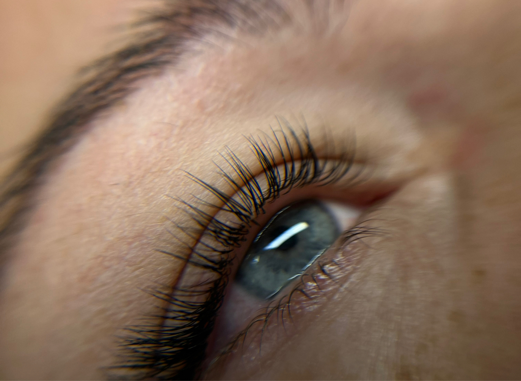 Ламинирование ресниц + уголки