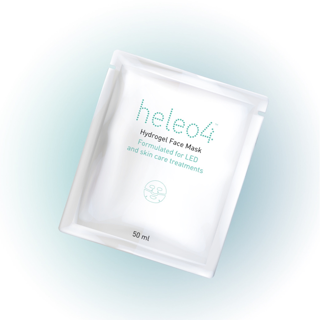 Фотобиомодуляция на гидрогелевой маске Hydrogel Face Mask