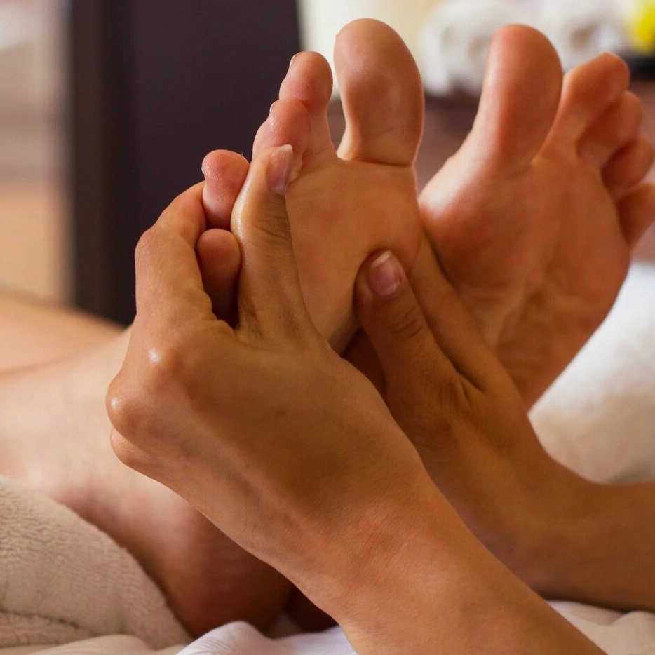 Классический сеанс ноги