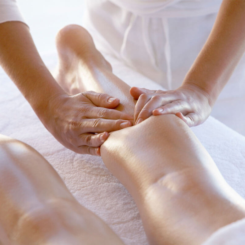 Лимфодренажный сеанс