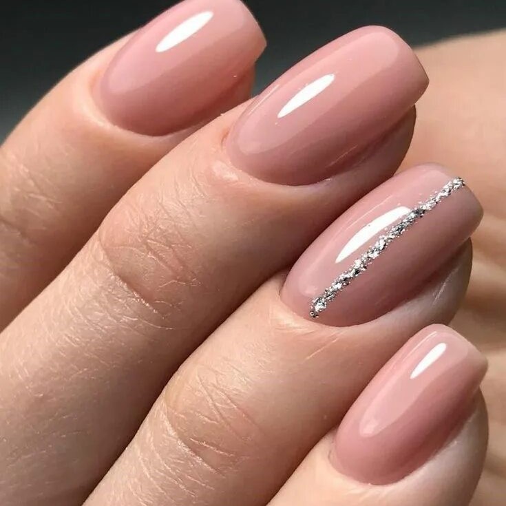 Маникюр+покрытие гель лак (без снятия старого покрытия)