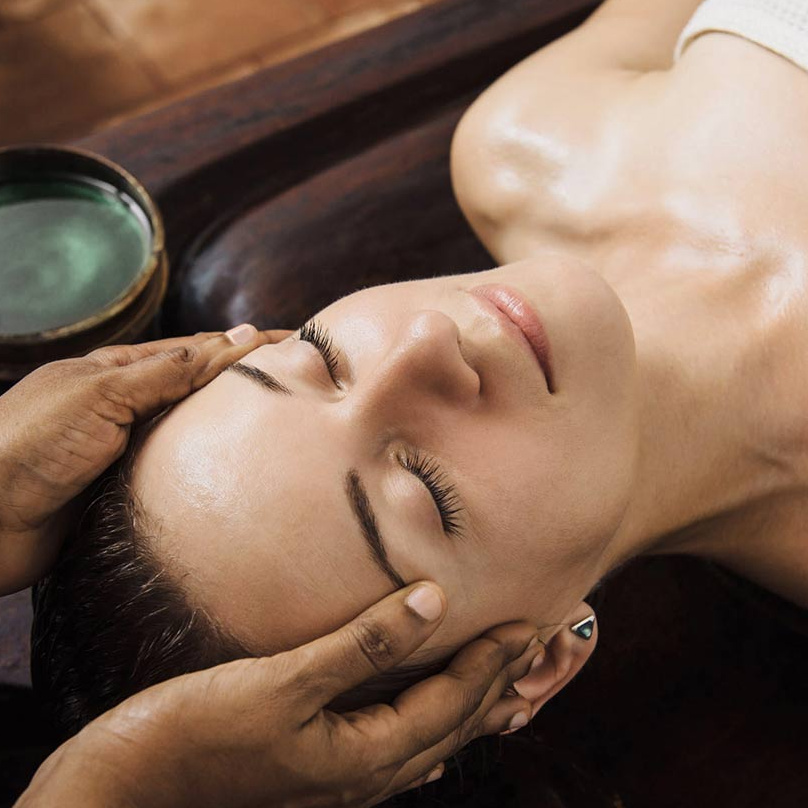 Расслабляющий массаж