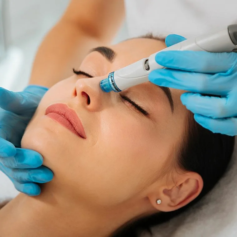 Вакуумный гидропилинг