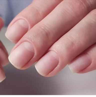 Маникюр комбинированный