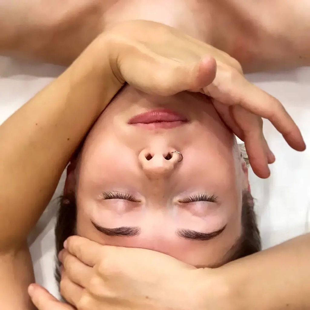 Структурный массаж ( умный лифтинг) лица, шеи и декольте.  PRO