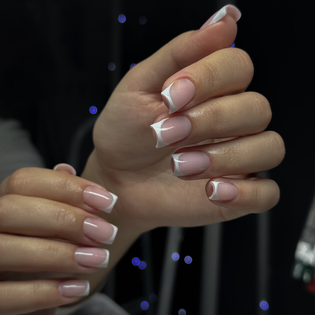 Маникюр с дизайном и покрытием