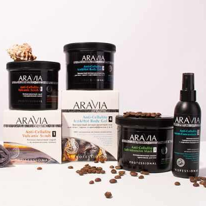 Программа: Антицеллюлитное обертывание "Intensive Body Sculptor"