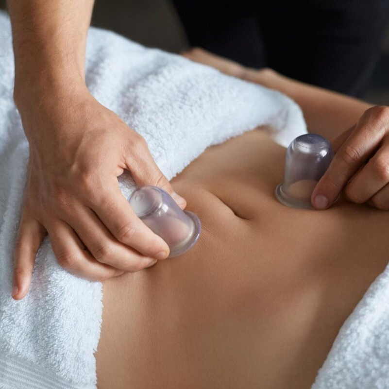 Баночный (вакуумный) массаж